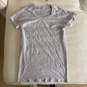 lululemon athletica Periwinkle Swiftly Short Sleeve Tee